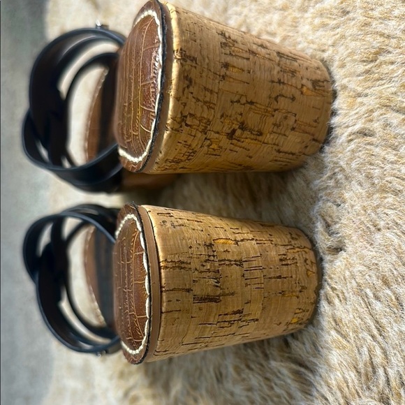 Leather Cork Platforms - Picture 8 of 10